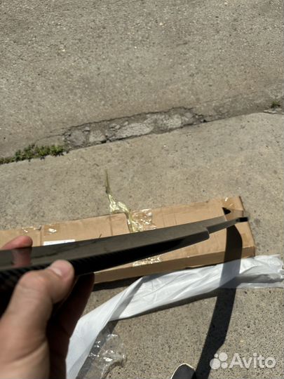 Спойлер/ накладка на крышку багажника BMW G30