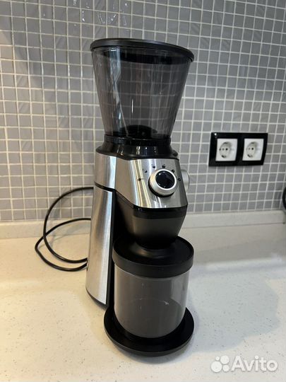 Кофемолка жерновая Viatto VA-CG7LUX