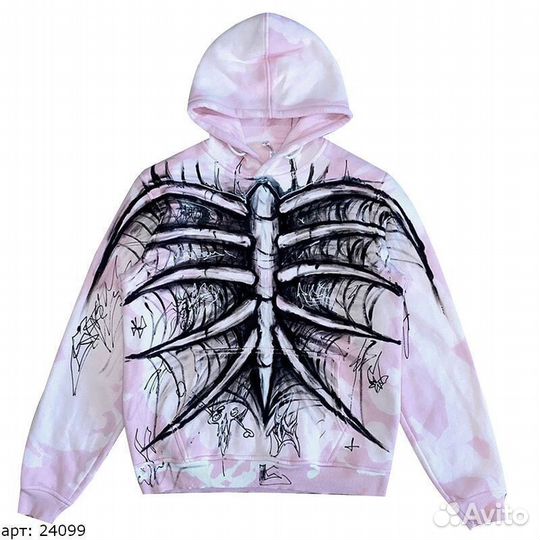 Худи Розовое