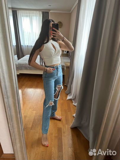 Джинсы жен 44 раз ASOS