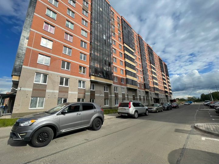 1-к. квартира, 32,5 м², 9/11 эт.