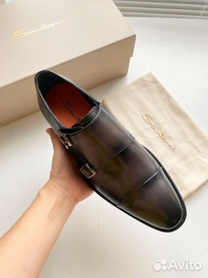 Туфли Santoni