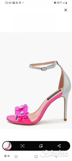 Босоножки женские 39 размер натуральная кожа