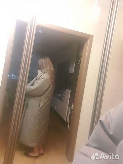 Пальто оверсайз 48