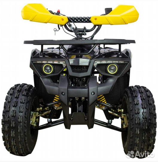 Квадроцикл ATV classic 8 NEW желтый