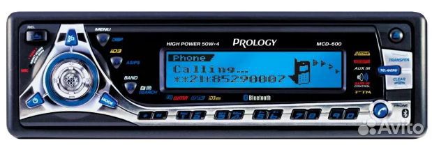 Автомагнитола Prology MCD-600