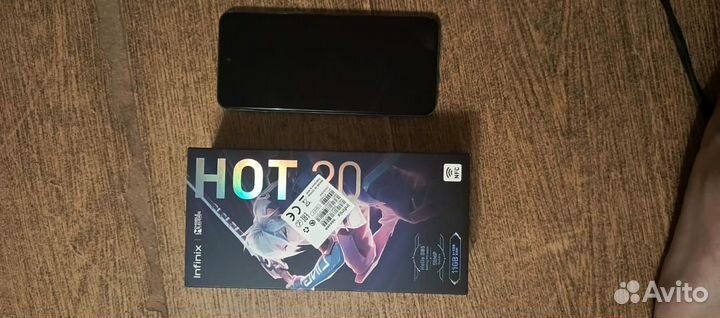 Infinix Hot 20, 6/128 ГБ