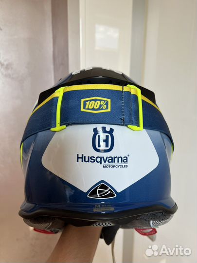 Шлем airoh aviator 2.1 husqvarna railed 2016