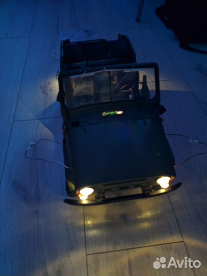 Сборная модель автомобиля