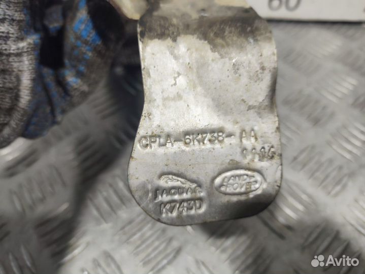 Б/У Экран тепловой Land Rover#001