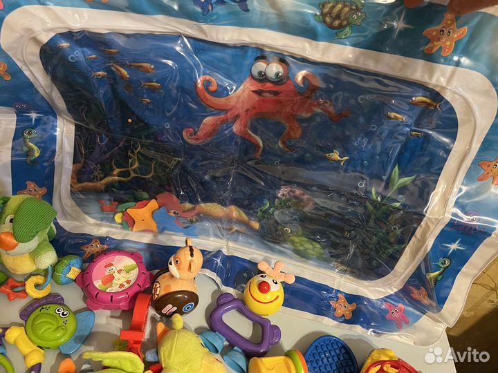 Игрушки пакетом