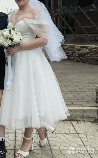 Продам свадебное платье
