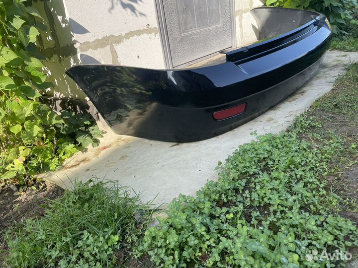 Задний бампер priora