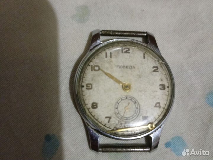 Часы Победа ранние годы