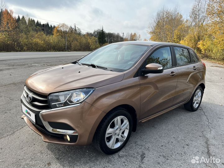 LADA XRAY 1.6 МТ, 2016, 75 500 км