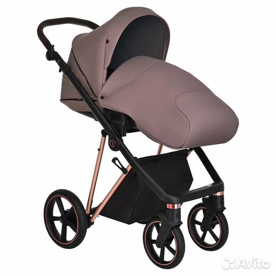 Roan 3в1 Sol Luxury,Cocoa/Rose Gold/руч.Коричн