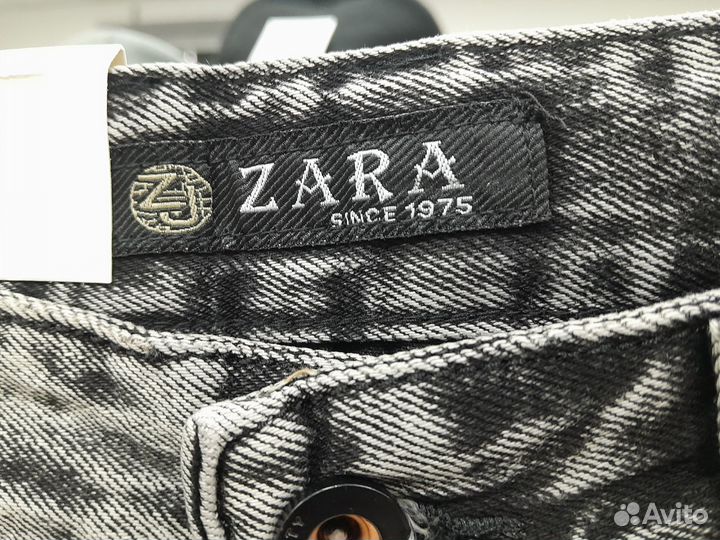 Джинсы бананы Zara