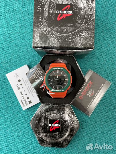 Наручные часы Casio G-shock GA-2110SC-4A