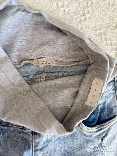 Джинсы для беременных 42