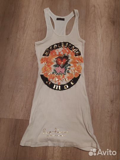 Платье майка Cristian Audigier на девочку 164-170