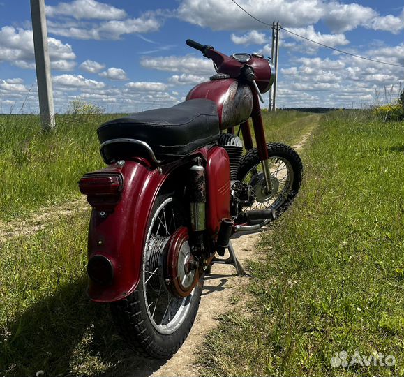 Чезет 250 тип 455 03. Ява 250 старушка