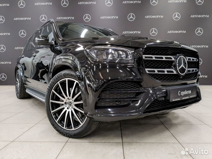Mercedes-Benz GLS-класс 3 AT, 2021, 69 293 км