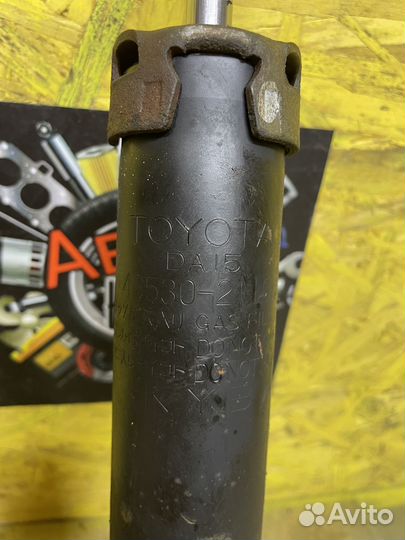 Амортизатор задний Toyota Caldina AZT241W