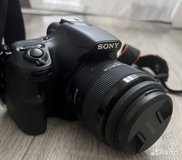 Фотоаппарат зеркальный Sony Alpha SLT-A58 Kit