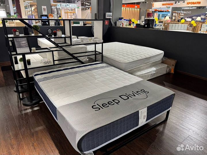 Матрас новый 140х200, 160х200, 180х200