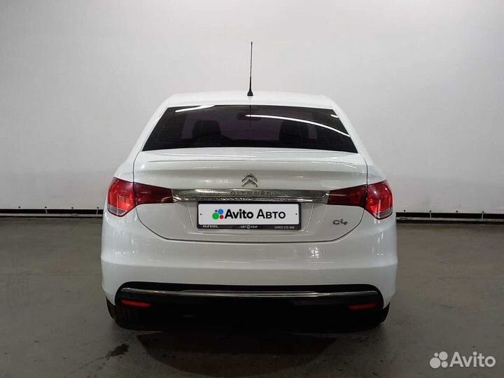 Citroen C4 1.6 AT, 2015, 137 734 км