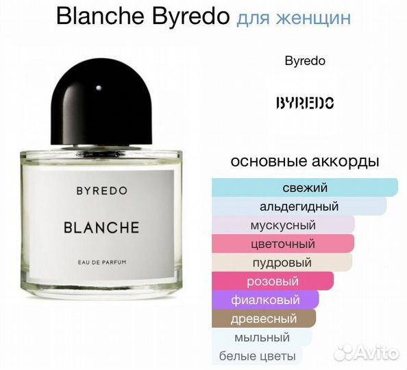 Духи Byredo - Blanche, Bal d'Afrique, Tobacco