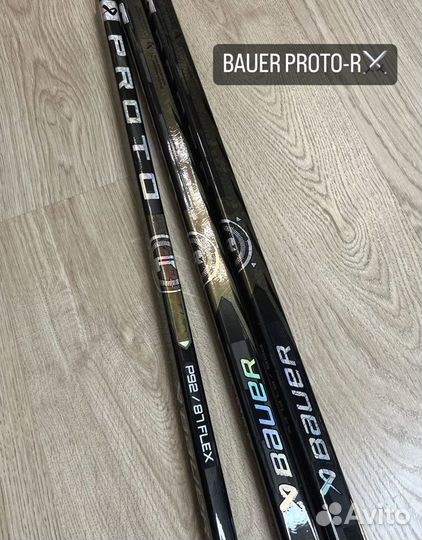 Клюшки хоккейные Bauer, CCM