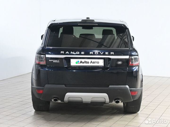 Land Rover Range Rover Sport 3.0 AT, 2013, 203 196 км