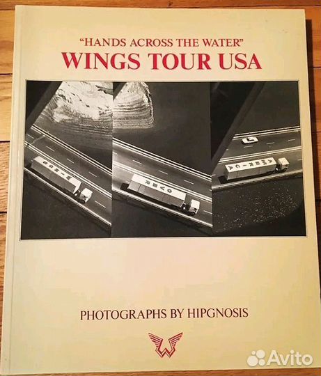 Paul McCartney Wings Tour Book