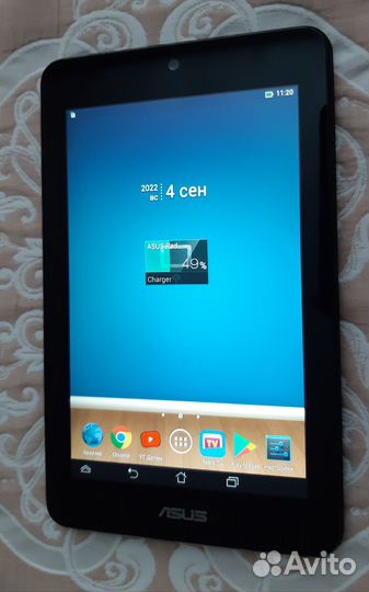 Asus ME173X wi-fi и LG Nexus 4