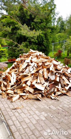 Дрова Ольховые в наличии в Выборге