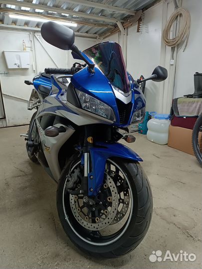 Honda CBR600RR 07 Синий (U.S.A)