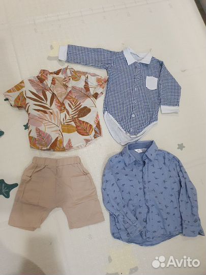 Вещи пакетом на мальчика 86-92