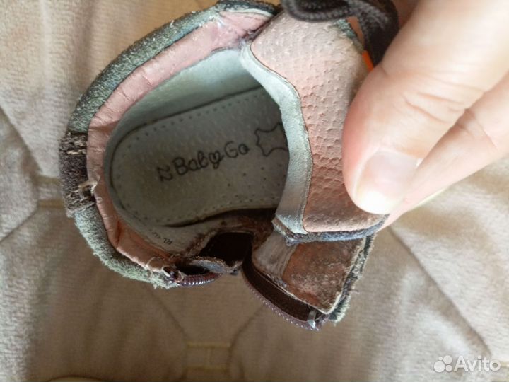 Осенние ботиночки BabyGo 22