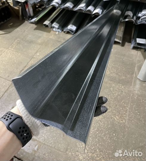 Порог правый Hyundai Accent 1999-2010 (1мм)