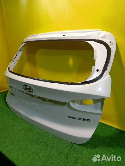 Дверь багажника Hyundai Santa Fe (TM) 2018