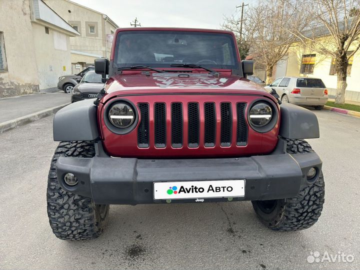 Jeep Wrangler 3.6 AT, 2012, 175 000 км