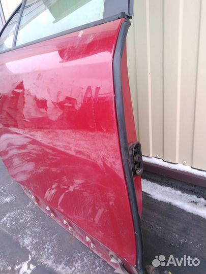 Renault Fluence дверь задняя правая