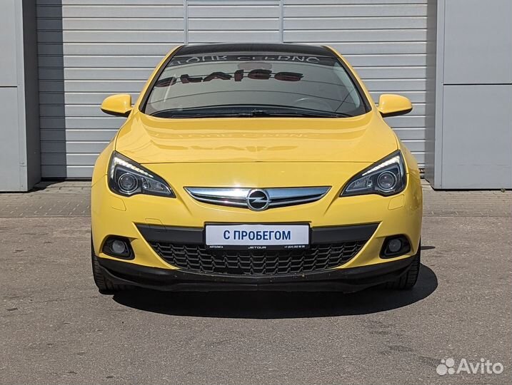 Opel Astra GTC 1.4 AT, 2012, 170 336 км