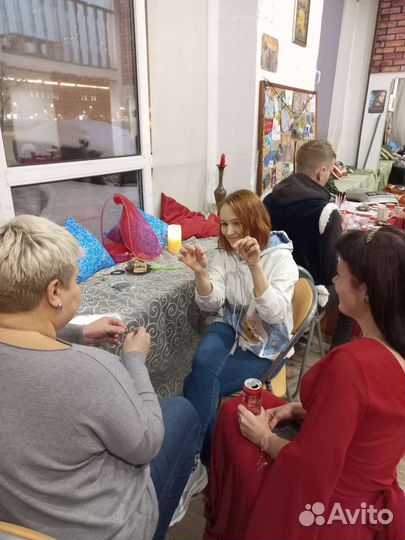 Творческие мастер-классы для праздников