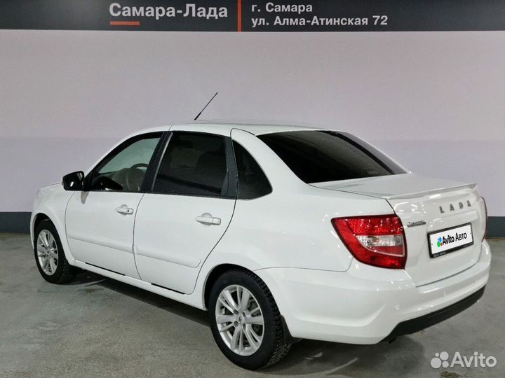 LADA Granta 1.6 AT, 2020, 62 000 км