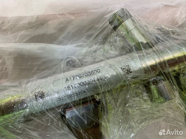 Топливная рампа amg m177