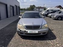 Mercedes-Benz S-класс 4.3 AT, 1999, 316 000 км, с пробегом, цена 369 000 руб.