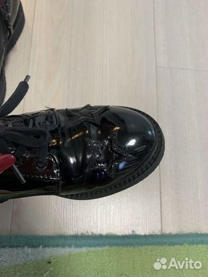 Ботинки для девочки