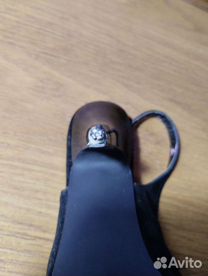 Туфли женские с бантиком